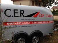 Permis Remorque BE